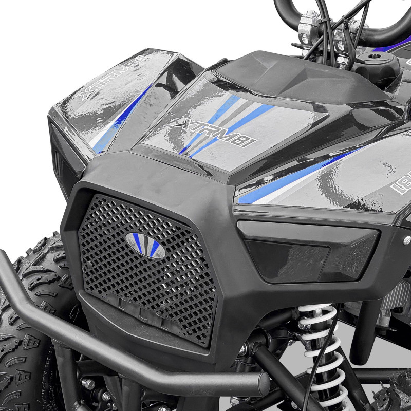 Pocket quad enfant 50cc 2t MINI BAZOU BLEU - vue 6