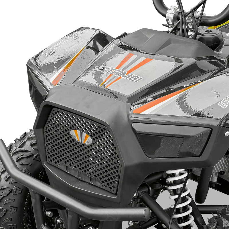 Mini quad enfant 50cc 2t MINI BAZOU ORANGE - vue 5