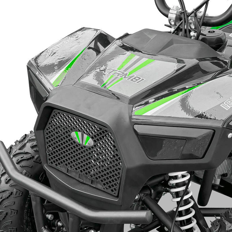 Pocket quad enfant 50cc 2t MINI BAZOU VERT - vue 5