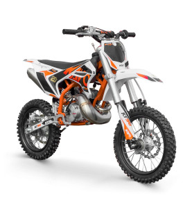 Motocross enfant 50cc 2 temps Kayo KT50