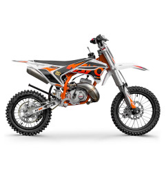 Motocross 50cc 2 temps 9.5cv KAYO KT50 14/12 Edition 20ème anniversaire
