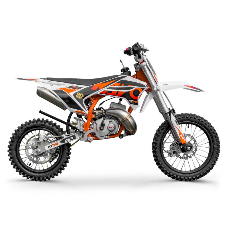 Motocross 50cc 2 temps 9.5cv KAYO KT50 14/12 Edition 20ème anniversaire - vue 2