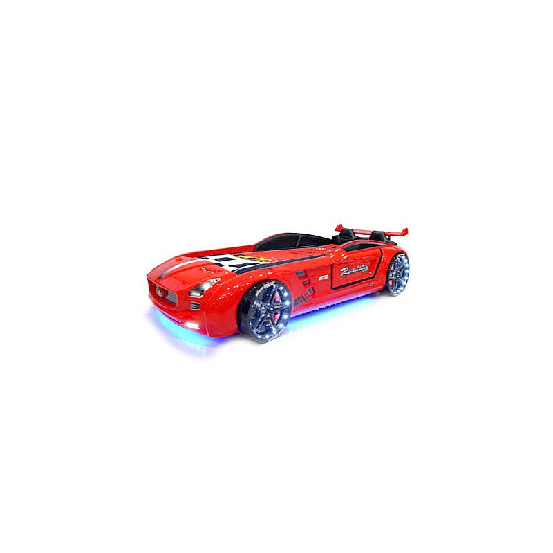 Lit voiture enfant, le lit roadster pour garçon. 90cmx190cm