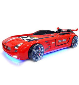 Lit voiture enfant Roadster