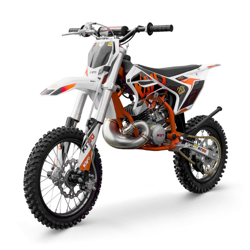 Motocross 50cc 2 temps 9.5cv KAYO KT50 14/12 Edition 20ème anniversaire - vue 3
