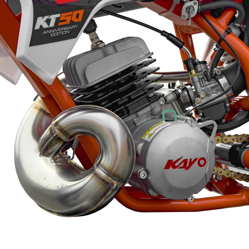 Motocross 50cc 2 temps 9.5cv KAYO KT50 14/12 Edition 20ème anniversaire - vue 4