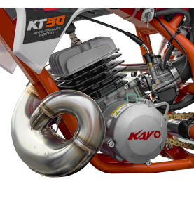 Motocross enfant 50cc 2 temps Kayo KT50