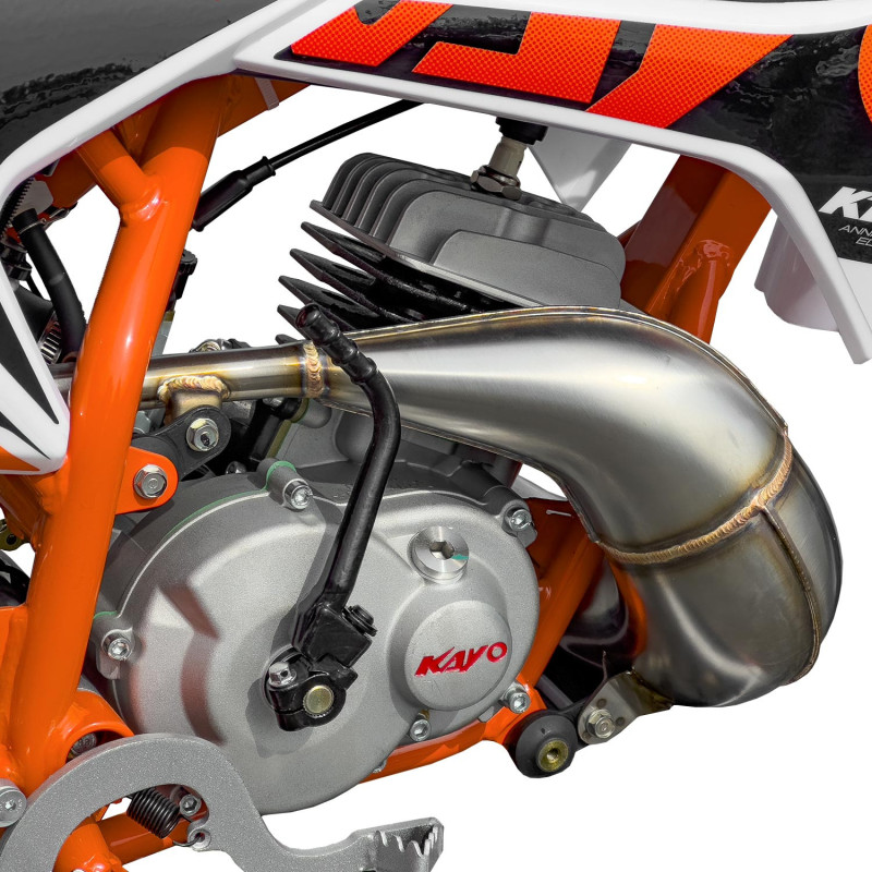 Motocross 50cc 2 temps 9.5cv KAYO KT50 14/12 Edition 20ème anniversaire - vue 5