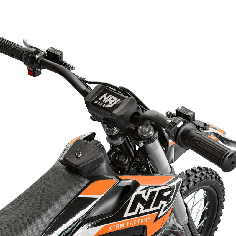 Moto électrique 1000W Lithium NRJ 12/10 Orange - vue 5