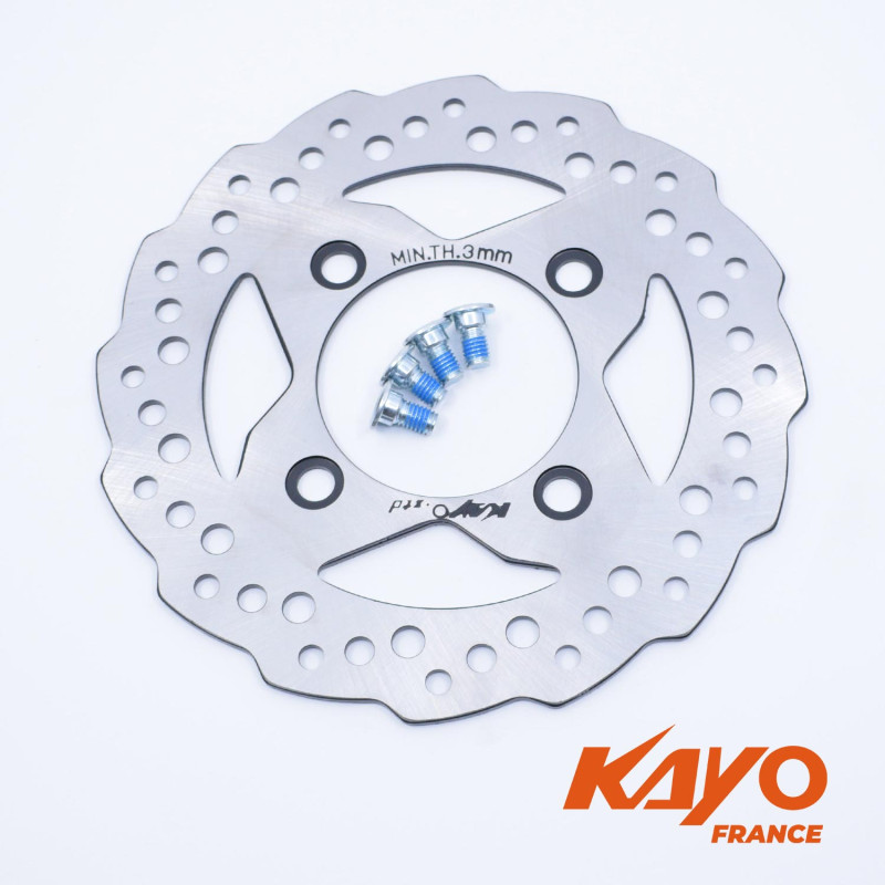 03// DISQUE DE FREIN AVANT KAYO D*210