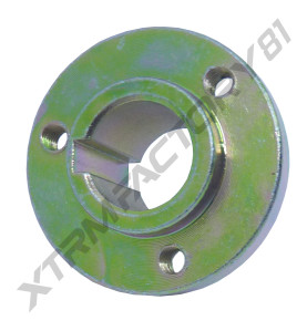 20// SUPPORT ARRIERE DISQUE FREIN PQ CANADA/MINI BAZOU 2024+ ENTRAXE 35MM D INT 20MM