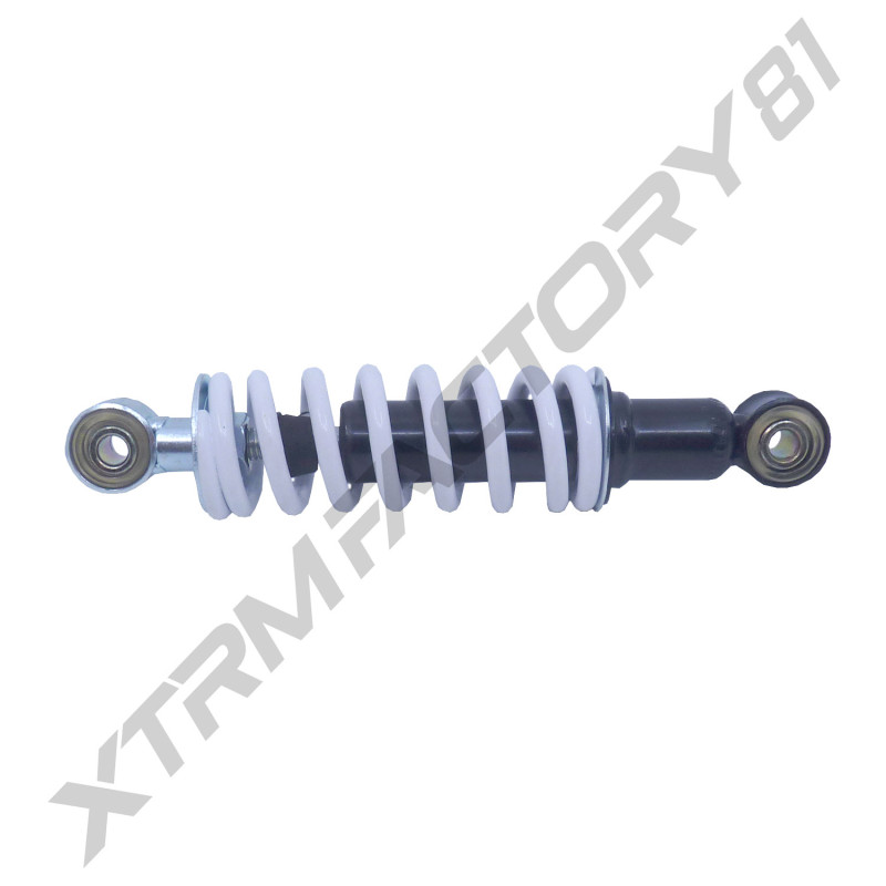 17// AMORTISSEUR ARRIERE ENTRAXE 190MM MINI BAZOU 50CC 2024+