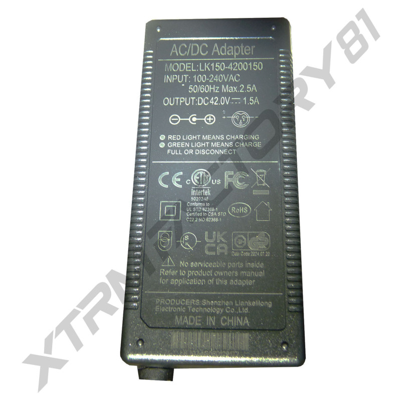 09// CHARGEUR 36V 1.5A QUAD/MOTO - vue 7