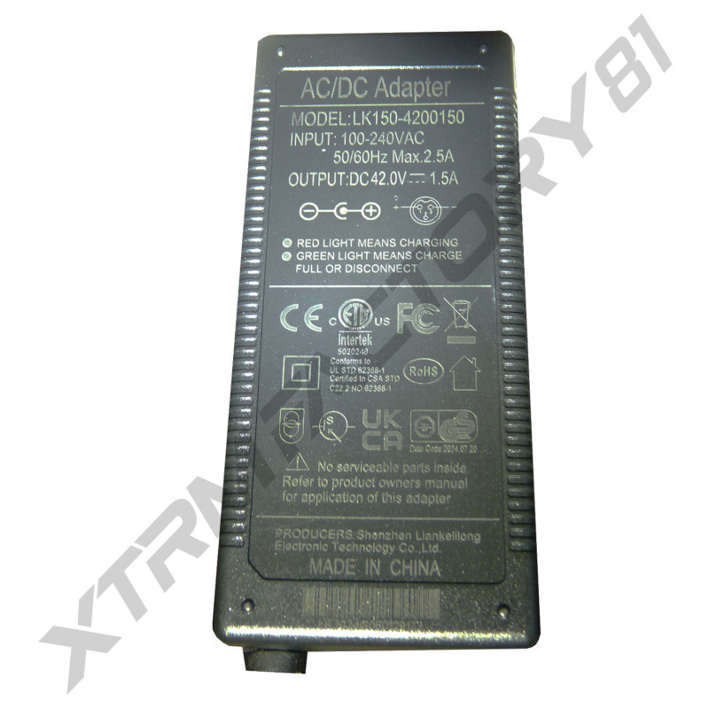 09// CHARGEUR 36V 1.5A QUAD/MOTO - vue 8