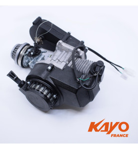 01// MOTEUR POCKET QUAD 49CC KAYO POCKET BIKE POCKET CROSS