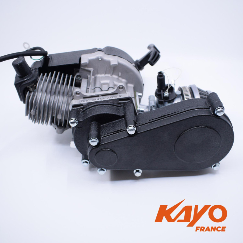 01// MOTEUR POCKET QUAD 49CC KAYO POCKET BIKE POCKET CROSS - vue 2