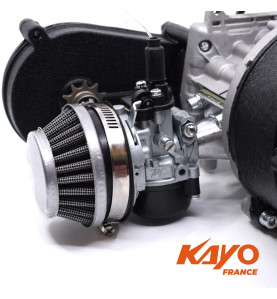 01// MOTEUR POCKET QUAD 49CC KAYO POCKET BIKE POCKET CROSS