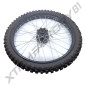 ROUE AVANT 19' 70/100-19 MOYEU NOIR ENTRAXE 10MM