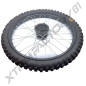 ROUE AVANT 19' 70/100-19 MOYEU NOIR ENTRAXE 10MM