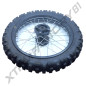 ROUE ARRIERE 16' 90/100-16 MOYEU NOIR ENTRAXE 9MM/10MM