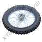 ROUE AVANT 17' 70/100-17 MOYEU GRIS ENTRAXE 65MM