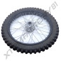 ROUE AVANT 17' 70/100-17 MOYEU GRIS ENTRAXE 65MM