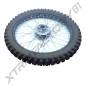 ROUE AVANT 17' 70/100-17 MOYEU GRIS ENTRAXE 65MM