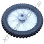 ROUE AVANT 17' 70/100-17 MOYEU GRIS ENTRAXE 65MM