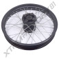 JANTE ARRIERE 16' DIRT 150 MOYEU NOIR ENTRAXE 90/100MM