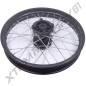 JANTE ARRIERE 16' DIRT 150 MOYEU NOIR ENTRAXE 90/100MM
