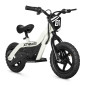 Draisienne électrique pour enfant 24V 100W DX 12 BLANC Draisienne électrique pour enfant 24V 100W DX 12 BLANC