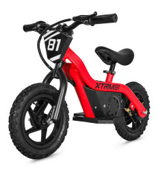 Draisienne électrique pour enfant 24V 100W DX 12 ROUGE