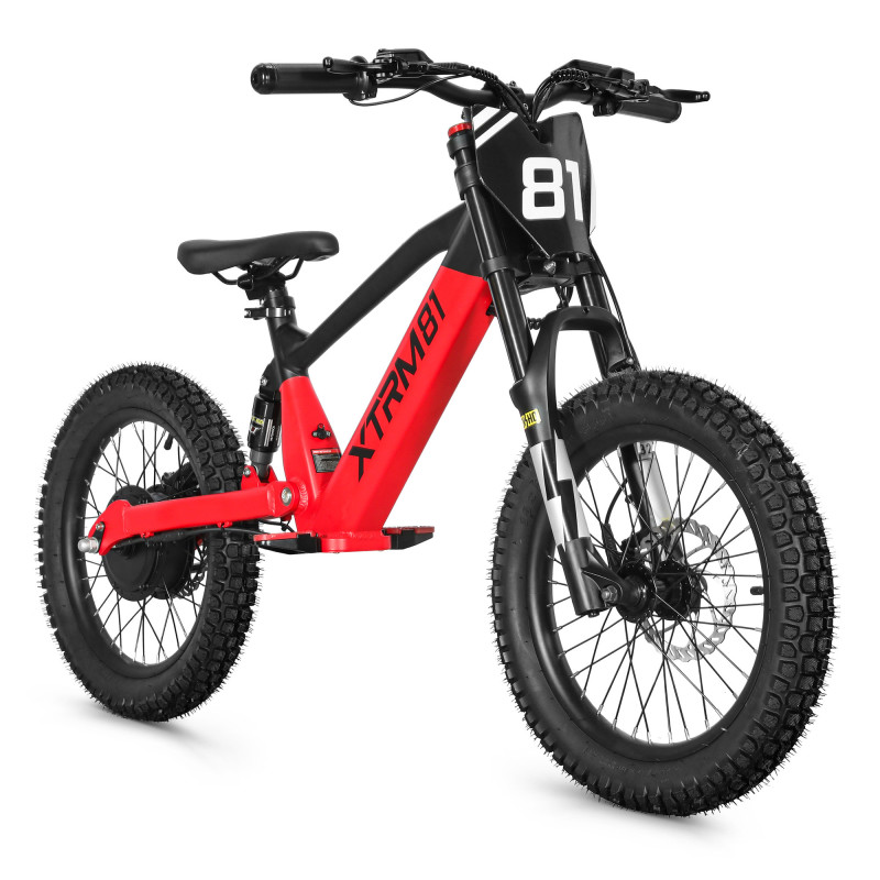 Draisienne électrique pour enfant 36V 500W DX18 ROUGE Draisienne électrique pour enfant 36V 500W DX18 ROUGE