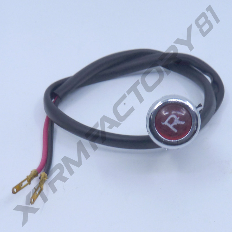 01// INDICATEUR MARCHE/ARRIERE ROUGE KX125/JEEP - vue 2