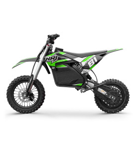 Dirt Bike Électrique Enfant NRJ 1000W - Parfait pour Pilotes de 6 à 10