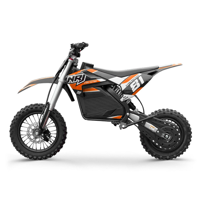 Moto électrique 1000W Lithium NRJ 12/10 Orange - vue 3