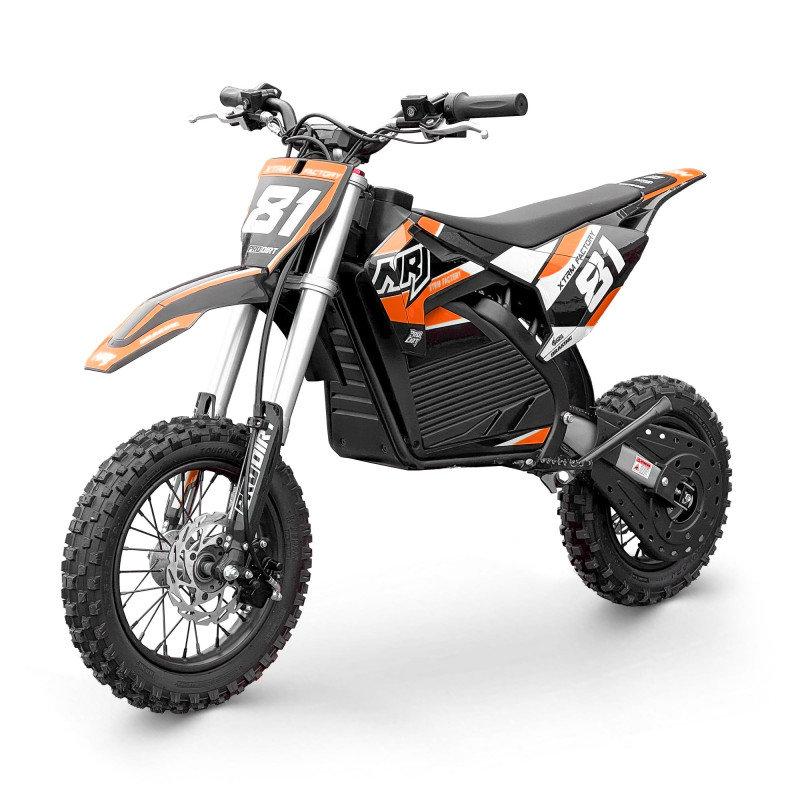 Moto électrique 1000W Lithium NRJ 12/10 Orange - vue 4