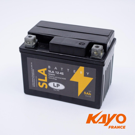 04// BATTERIE 12V 5AH