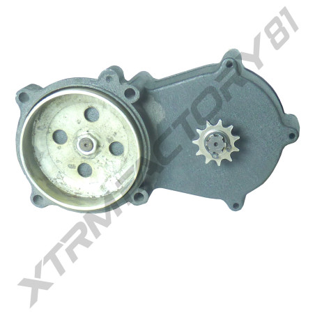 Transmission démultiplicateur court pocket