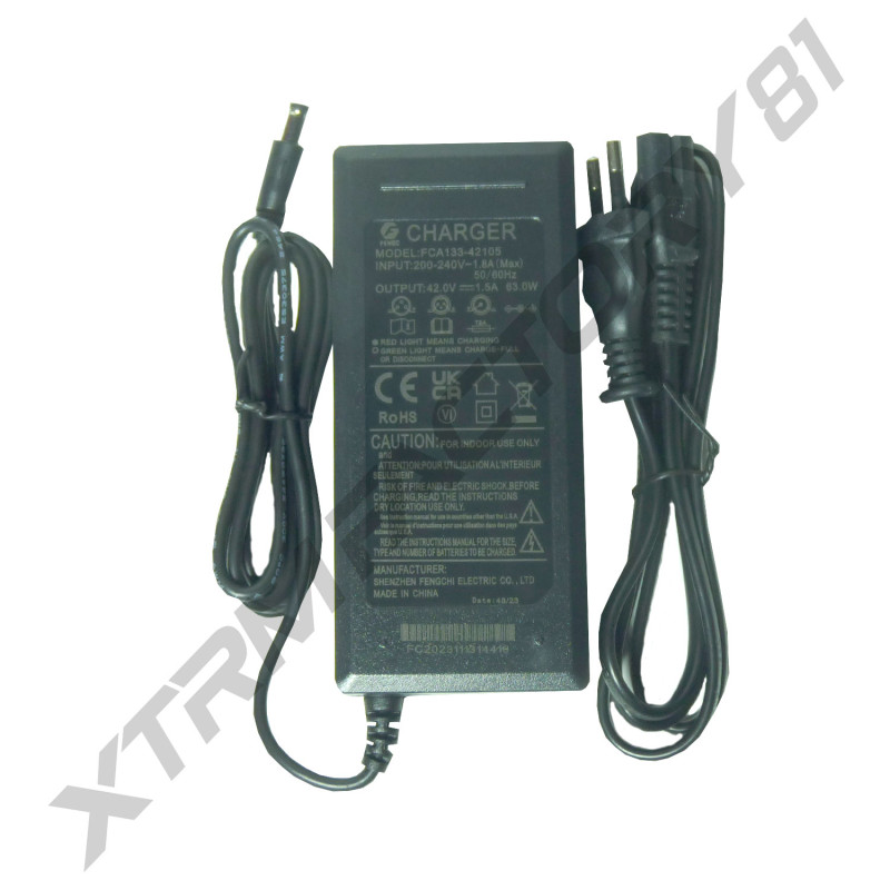 31// CHARGEUR 36V DRAISIENNE 2024 DX16/DX18