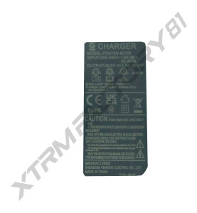 31// CHARGEUR 36V DRAISIENNE 2024 DX16/DX18