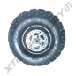 02// ROUE AVANT DROITE COMPLETE DYNOSTAR/CANADA1060W/MINI BAZOU 2024+