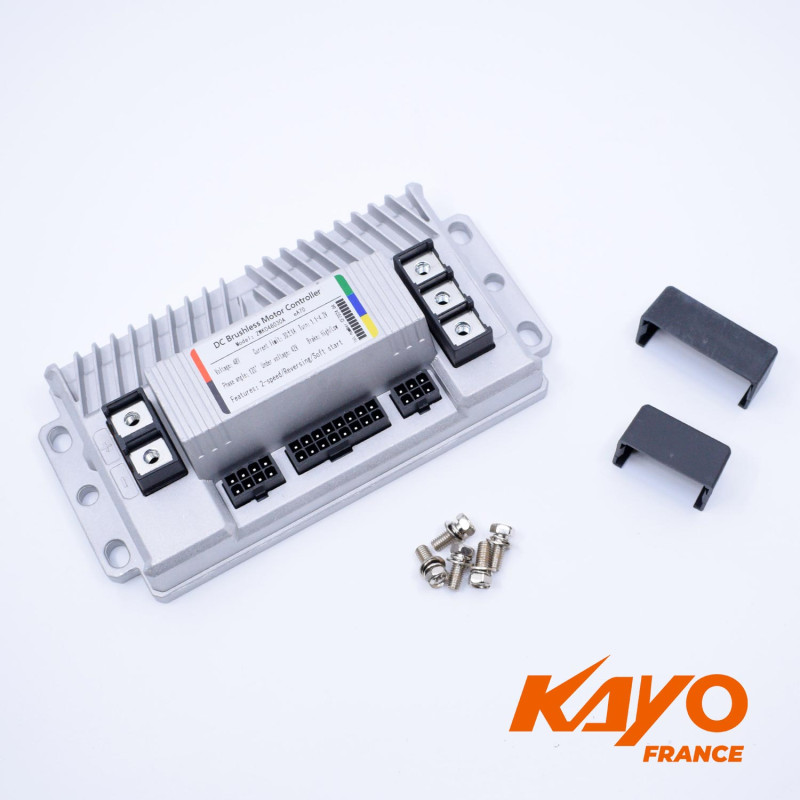 16// BOITIER CONTROLER 48V KAYO EA70