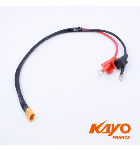 05// CABLE BATT COSSE OEUIL XT60 KAYO