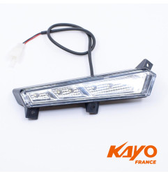 12// OPTIQUE PHARE LED GAUCHE KAYO EA70