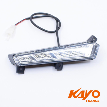 12// OPTIQUE PHARE LED GAUCHE KAYO EA70