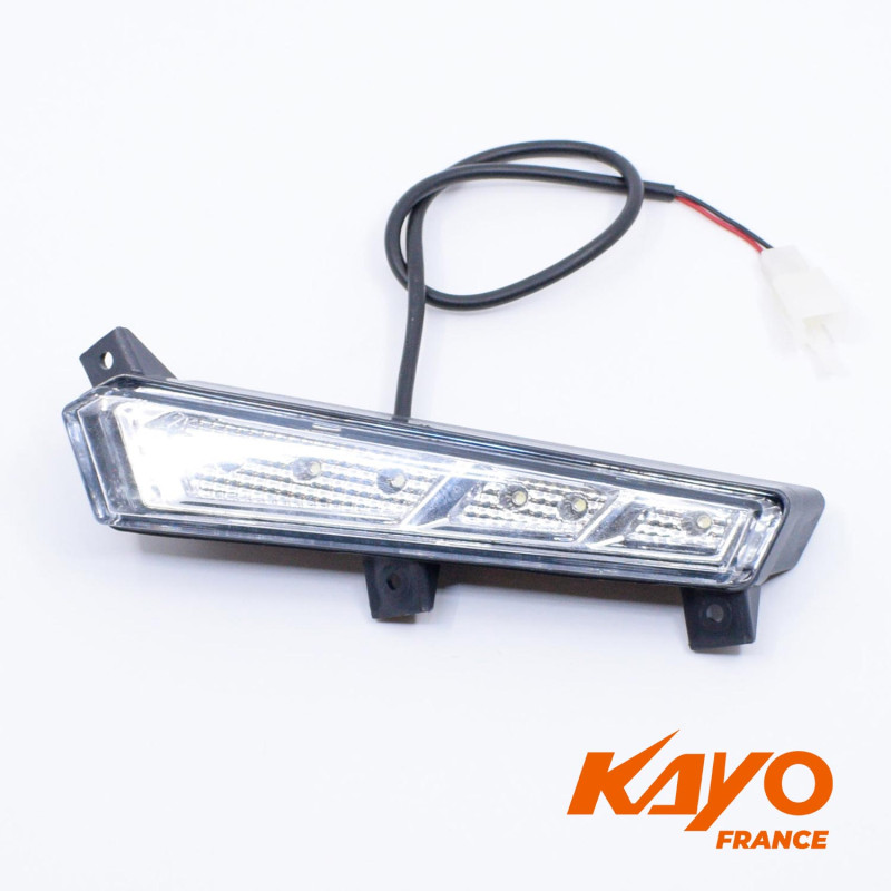 13// OPTIQUE PHARE LED DROIT KAYO EA70