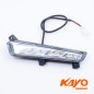 13// OPTIQUE PHARE LED DROIT KAYO EA70