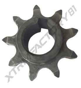 32// PIGNON 9 DENTS BOLT