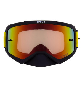 Masque motocross RED BULL EVAN Noir Mat écran miroir